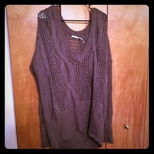 Kimchi Blue Kate Deep-V Sweater